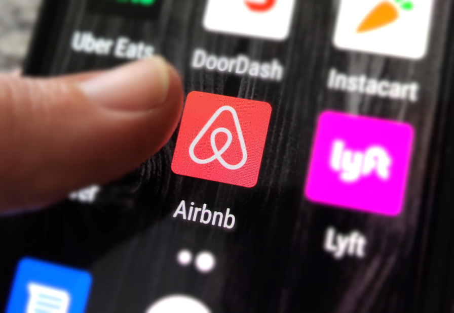 Airbnb Phone App - Photo Credit: Mark Dickson
