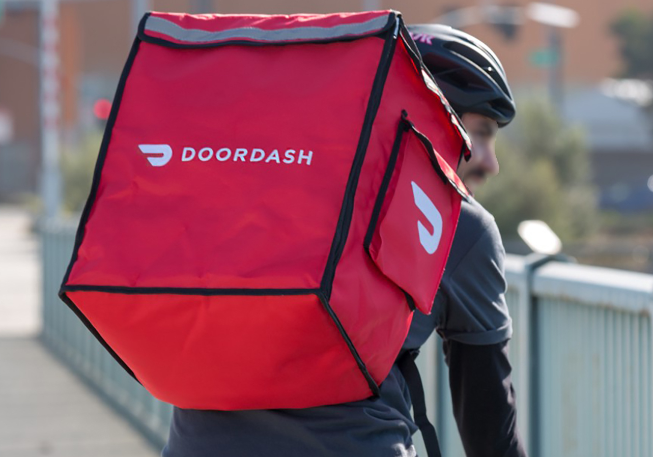 DoorDash Biker