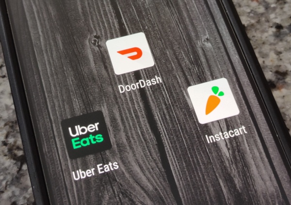 Food Delivery Apps - Photo Credit: Mark Dickson