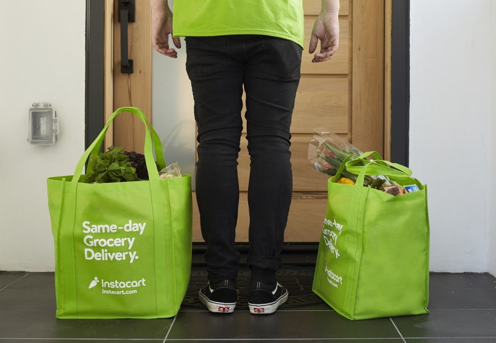 Instacart Door Delivery