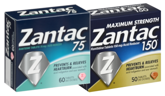 Zantac Box